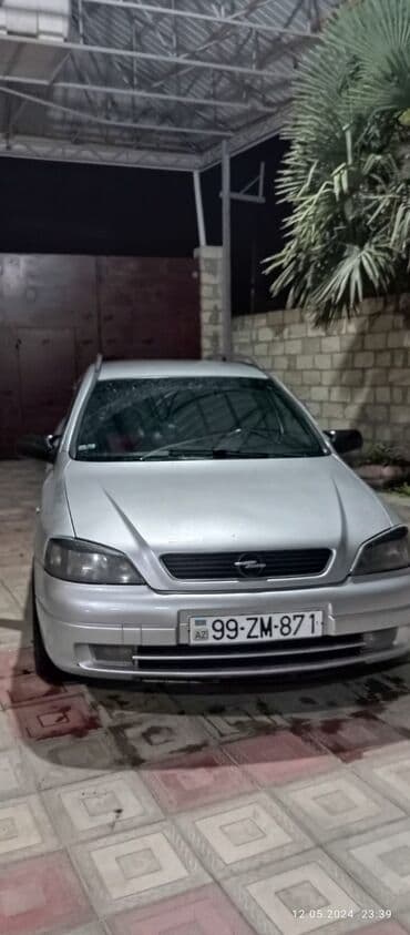 yuk maşınarı: Opel Astra: 2 l | 1999 il 450 km Universal — 11