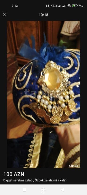 Cinslər və şalvarlar: Təcili Özbəkistan geyimi burdan alınmayıb. Hədiyyə veribləir — 6