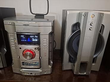 speed power plus: SONY MHC-GN800 mini Hi-Fi komponent sistemi – güclü çoxkanallı ev — 4