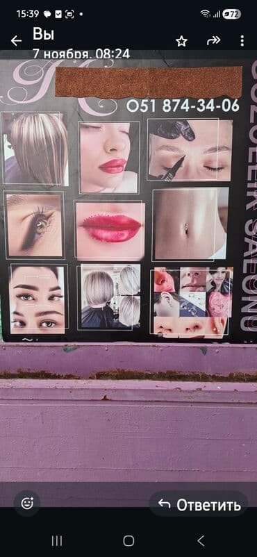 rəsim çəkmək: Manikür, Gellak, şellak, Salonda — 9