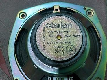 nol 1: Nissan sunny arxa polka dinamiki 1 ed isleyir. Clarion dinamik — 2