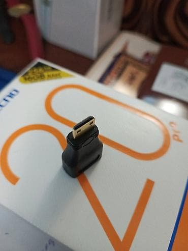 panasonic video: Mini HDMi-dən HDMi-ya perexadnik, 4K/30 ks, videokonverter – 5 AZN — 4
