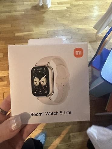 Smart saat, Redmi, Suya davamlı, rəng - Ağ