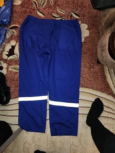 hind geyimi: Məhsul: İşçi geyim dəsti – mavi rəng. 1eded mavi qalin parka puşlat — 3