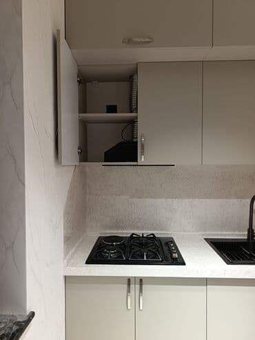 ev üçün hədiyyələr: Sifarişlə mətbəx dəsti, Özü çəkən petlələr, Parlaq laminat, Kredit yoxdur, Ödənişli çatdırılma — 7