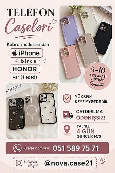 dvd rom: IPhone üçün dekorativ qoruyucu kabro tam yeni kolleksiyası, qiymətlər — 5