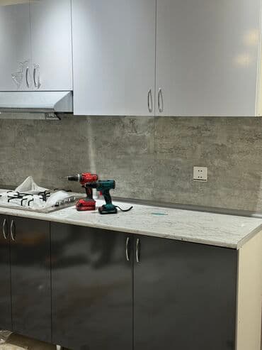 taxt ortukleri: Sifarişlə mətbəx dəsti, Özü çəkən petlələr, MDF, Kredit var, Pulsuz çatdırılma — 3