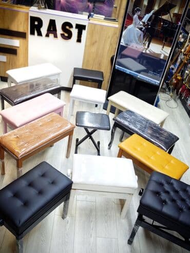 gizli ses yazma cihazları bakida: Piano oturacağı Piano oturacağı pianino stulu Hər növdə fərqli — 1