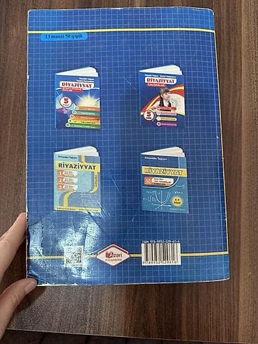 Tədris ədəbiyyatı: Riyaziyyat hazırlıq vəsaiti – 5–9‑cu sinif Müəllif: Elməddin Tağıyev — 5