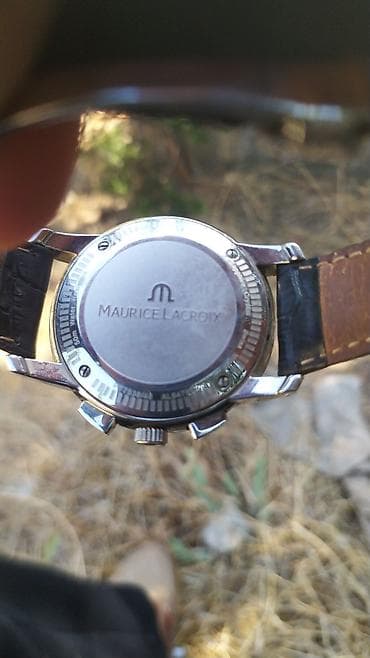 toqqa: Maurice Lacroix kişi qol saatı - Model: Maurice Lacroix Chronographe — 2