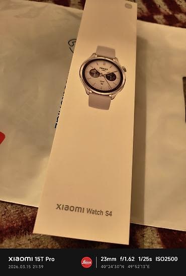 Kompüter, noutbuk və planşetlər: Smart saat, Xiaomi, Suya davamlı — 1