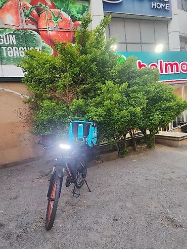 velosipedlər 28: Elektrik velosipedi Strim, 28", sürətlərin sayı: 30, 500-750 Vt, Pulsuz çatdırılma — 10