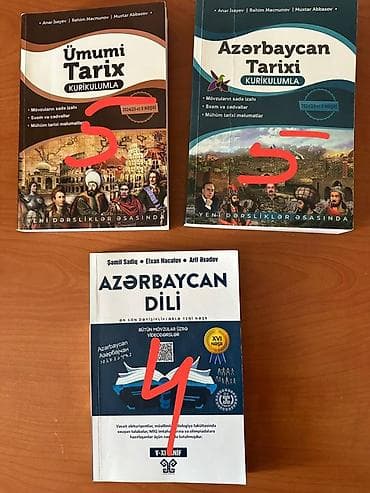 Məhsul: DİM “Test Toplusu” və əlavə hazırlıq vəsaitləri dəsti Tərkib — 3