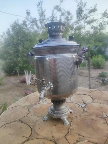 7 litir samovar satilir