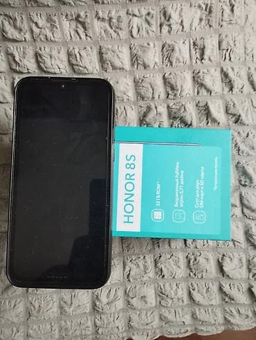 irshad electronics notebook: Honor 8S, 32 GB, rəng - Qızılı, İki sim kartlı — 3