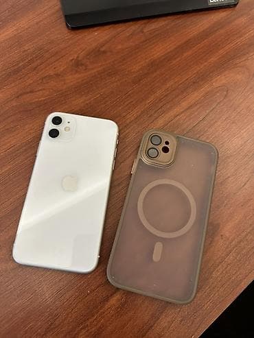 iponalar: IPhone 11, Ağ, Face ID — 1