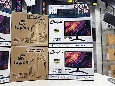 oneplus 9: Masaüstü kompüter dəsti "Legion" Şəhər: Bakı Yeni?: Bəli Çatdırılma? — 2