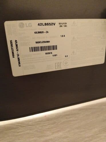 ucuz teze televizorlar: Yeni Televizor LG — 2