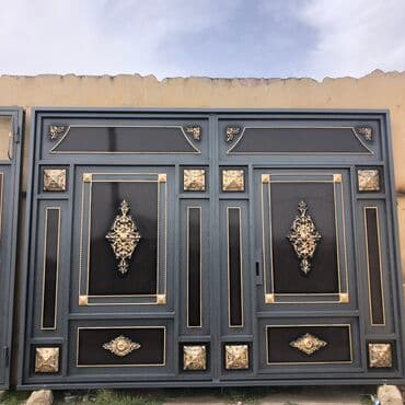 darvazalar satilir: Darvaza Yenidir Ölçüsü Eni-3.50 Hündürlük-2.60.Çerçive -8lik — 2