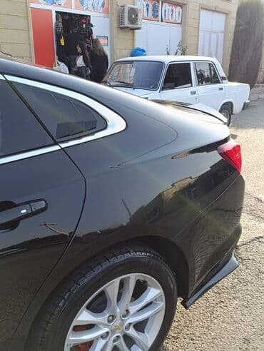 qış təkər: Chevrolet Malibu: 1.5 l | 2018 il 98000 km Sedan — 3