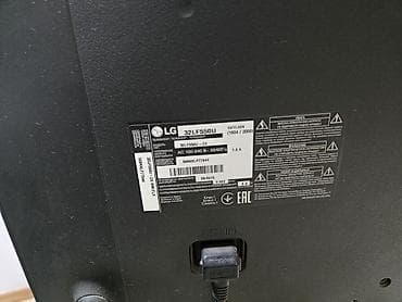 İşlənmiş Televizor LG LED ekran 32" Ünvandan götürmə — 3