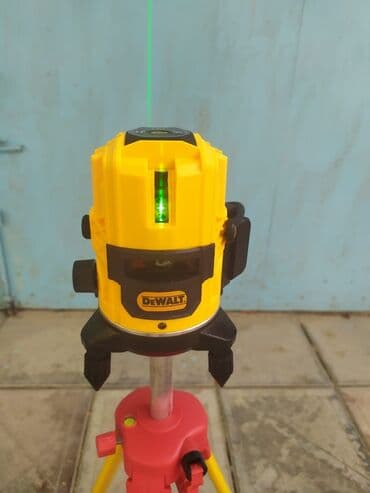 lazerli metr: Lazer urvin DeWalt 180mm Yeni keyfiyyət təzə — 4