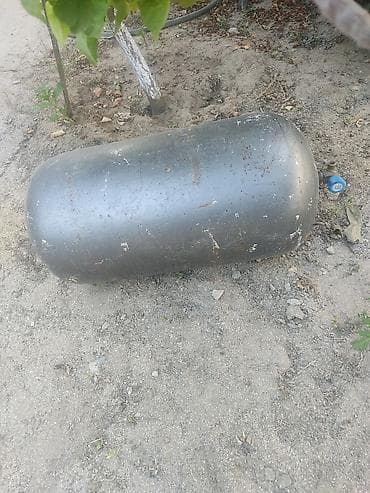 Məhsul: Sənaye tipli metal qaz balonu (üfüqi silindrik) Təsvir: -