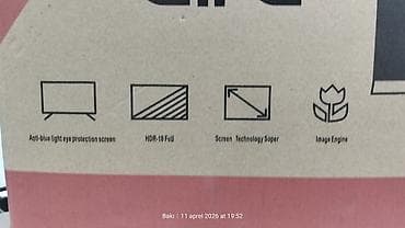 asus canta: Alfa 22" monitor - Ekran: 22 düym, Full HD 1920×1080 - Baxış — 3