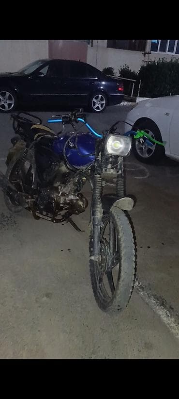Tufan - 50, 110 sm3, 2021 il, 19000 km — 4