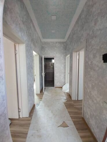 xacmazda ev satışı: Поселок Бинагади 3 комнаты, 100 м², Нет кредита, Свежий ремонт — 11