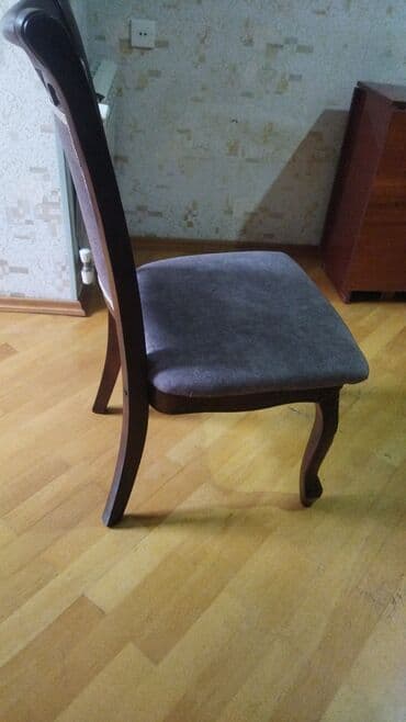 стул для компьютера: Для гостиной, Б/у, Нескладной, Стул — 3