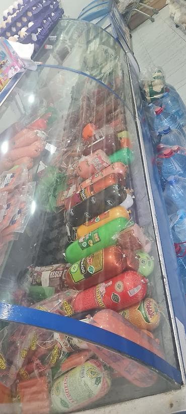 kolbasa firmalari: Vitrin soyuducu satılır. - Tip: Mağaza üçün şüşəli vitrin soyuducu — 1