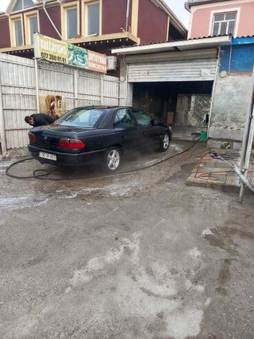 Yağlar və avtokimyəvi maddələr: Opel Omega: 2.5 l | 1995 il 33667 km Sedan — 5
