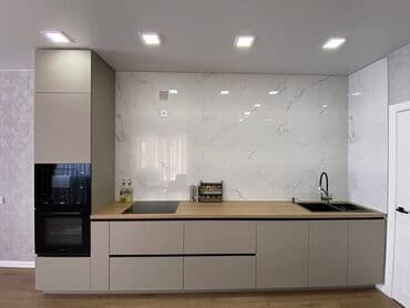 Ev üçün mebel: Sifarişlə mətbəx dəsti, Özü çəkən petlələr, Kredit yoxdur, Pulsuz çatdırılma — 3