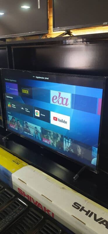 shivaki 82 ekran smart: Sunny 109 Smart 4K Kredit Magazaya Gəlmədən Whtspda 12 ay 67 manat 1 — 5