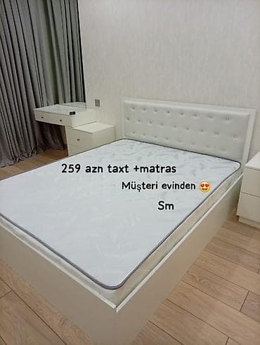 kravat olculeri: Yeni, İkinəfərlik çarpayı — 1