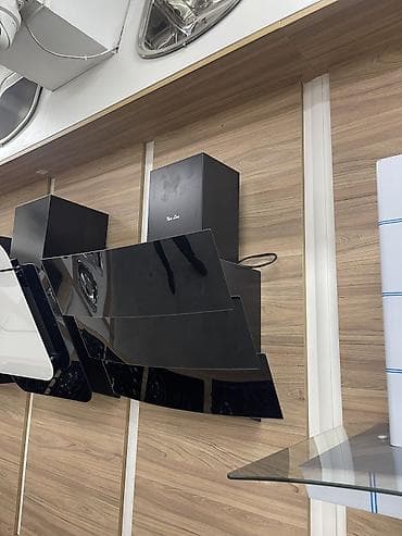 Duxovkalar: Aspirator rəng - Ağ — 4