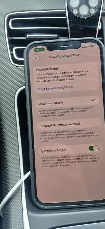 ikinci el ventilator: IPhone 12 Pro Max, 256 GB, Ağ, Face ID — 5