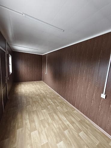 аренда контейнера на ортосайском рынке: Metal karkaslı mobil konteyner otaq - Ölçü: 6 m uzunluq, 2,4 m en — 5