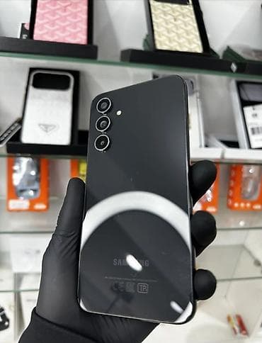 samsung telefonlari: Samsung Galaxy A54 5G, 128 GB, rəng - Qara, İki sim kartlı — 6