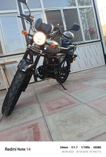 ninebot gokart baku: Tufan 50 sm3, 3000 km — 4