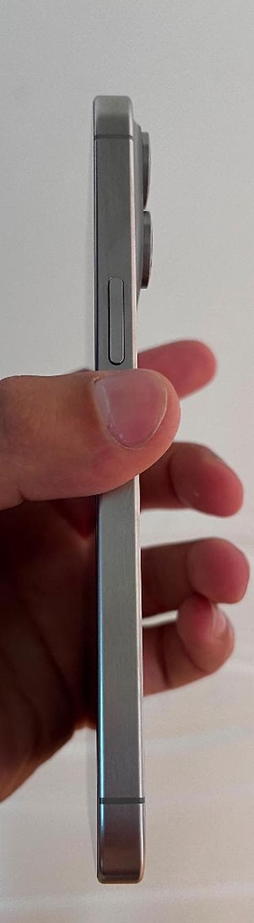 Elektronika: IPhone 15 Pro Max, 256 GB, Natural Titanium, Face ID — 5