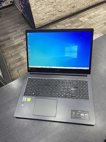 Acer: İşlənmiş Acer Aspire, 15.6 ", Intel Core i7, 256 GB, Rayonlara çatdırılma, Pulsuz çatdırılma, Ödənişli çatdırılma — 1