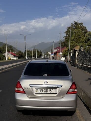 mersedes disk r15: Nissan Tiida: 1.6 l | 2006 il Sedan — 7