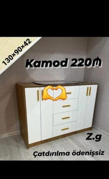 islenmis sifoner satilir: Kamot — 1