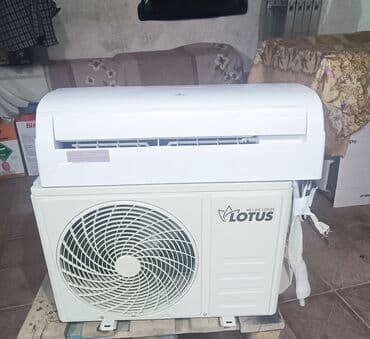 Lotus 25 -30 kvadrata 9.000 btu. ÖZ ŞƏKİLİ 2024 ci il, 1 ayin
