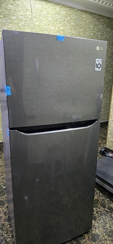 2 qapılı LG Soyuducu Satılır, rəng - Boz