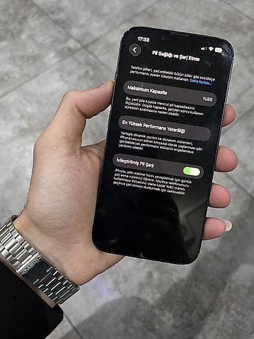 mi tv box: IPhone 14, 128 GB, Midnight, Zəmanət, Face ID, Sənədlərlə — 2