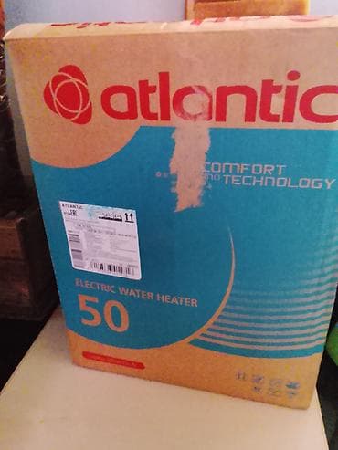 kreditle iphone x: Ariston 50 l, Yeni, Kredit yoxdur, Ödənişli çatdırılma — 2
