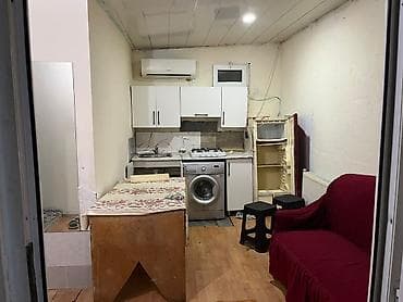 evlee: 35 kv. m, 2 otaqlı, Kombi, Qaz, İşıq — 2